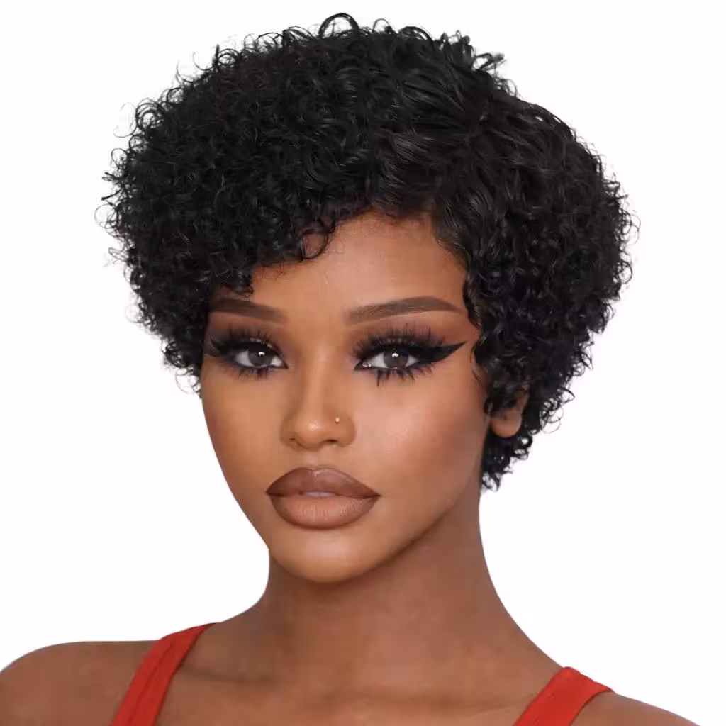16-inch (3-tone) pixie curls